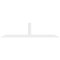 Ekena Millwork Portland Architectural Grade PVC Gable Bracket, 96"W x 24"H x 4"D x 4"F, 6/12 Pitch GBP096X24X0404POR00 - alternate 5